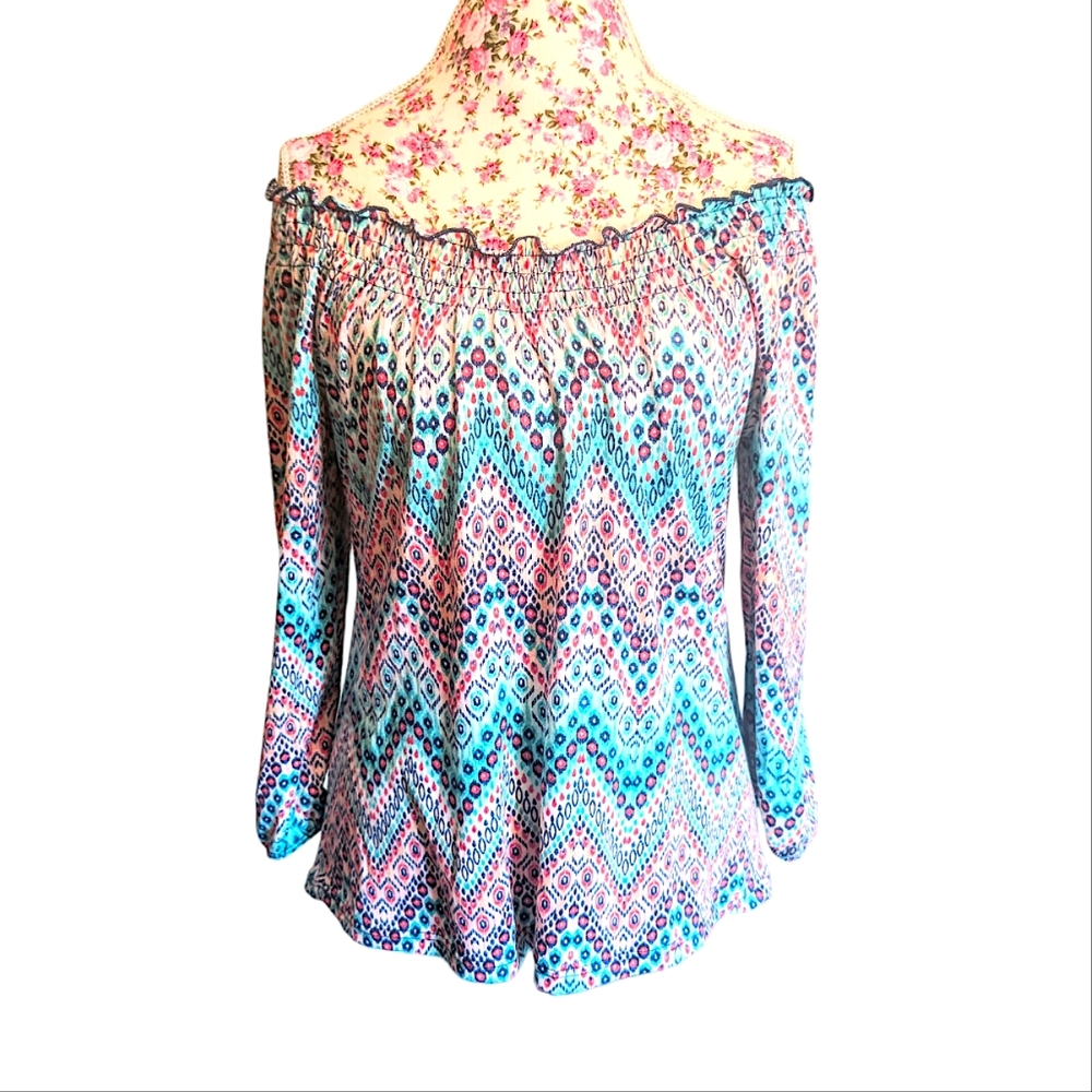 Carol Rose off-the-shoulder blouse